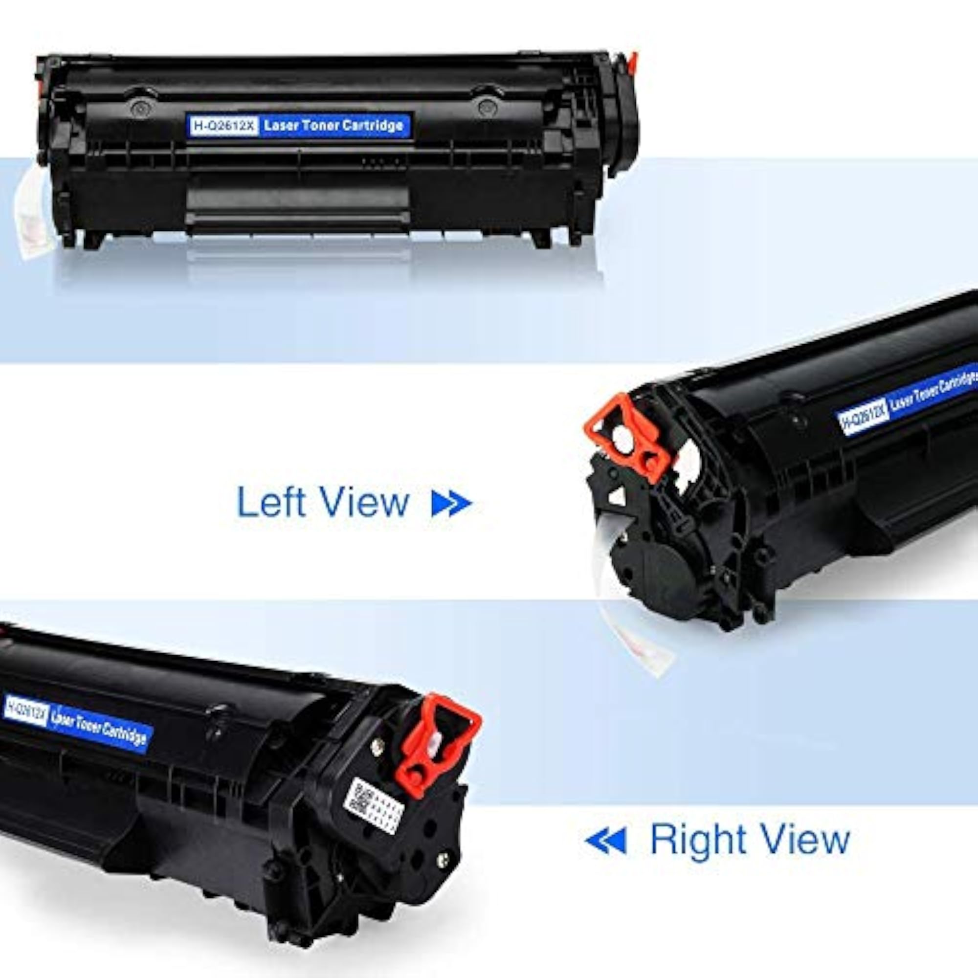 High Yield 12A Single Colour Laser Toner Cartridge