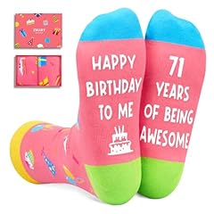 Happy Birthday Awesome 71 Pink