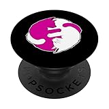 Photo Gallery sweet cat cats ying yang, yin yang popsockets popgrip intercambiabile Photo Gallery sweet cat cats ying yang, yin yang popsockets popgrip intercambiabile