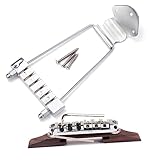 reglage chevalet flottant guitare jazz Chevalet de guitare jazz : les vis de montage sont incluses, chevalet de guitare