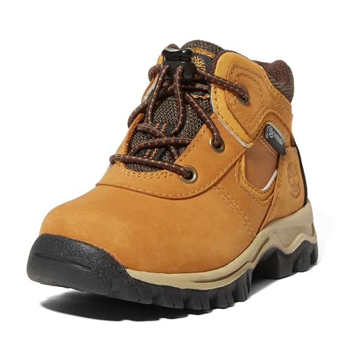 Timberland Youth Mt. Maddsen Waterproof Hiking Boot Brown 13