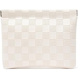 Leather Pocket Cosmetic Bag fo...