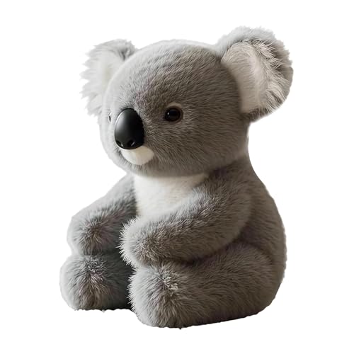 Koaly Plüschtier, 15cm Koala Kuscheltier Weicher Koala Plüschtier Spielzeug Stress Abbauen Koalas Spielzeug, Niedlich Koala Bär Plüschtier Ultra-Soft Koala Plush für Kinder Erwachsene Schlafen