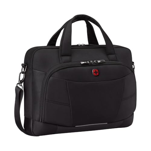 WENGER Altair bolsa para ordenador portátil y tablet color negro con organizador