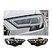 LQKCNZVP 2 Pcs Headlight Assembly Compatible For Audi A3 S3 8V 2017-2020 Sedan Sportback Headlights Plug And Play With DRL Dynamic Turning