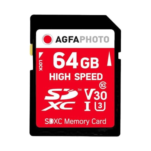 Produktbild AgfaPhoto High Speed Class 10 SDXC 64GB