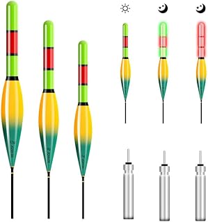 LED-Posen-Set, 3-teilig, Weitwurf
