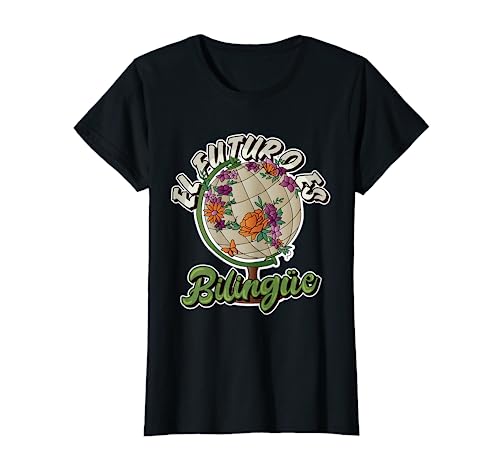Funny Maestra Espanol Bilingual Spanish Teacher Camiseta