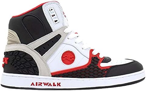 Tênis de skate masculino Airwalk Prototype 600 branco atlético
