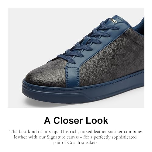 Image of Coach Men's High Line Sneakers