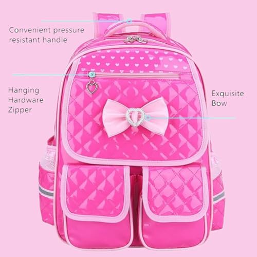 Image of Korean Style Solid Color Backpack with Soft Dream Pop & Plush Keychain | Multi-layer Large Capacity Lightweight School Bag | Anti-Theft Pocket, Waterproof Casual Daily Rucksack for Teen Girls