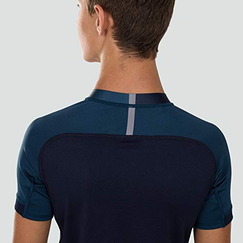 Canterbury Unisex Kinder Vapodri Evader Rugby-Trikot, Navy, 38 EU