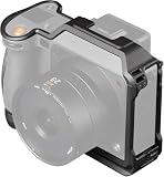 FALCAM Gabbia per fotocamera Hasselblad X2D / X2D II, gabbia in alluminio con piastra a L Arca-Swiss rimovibile, scomparto AirTag integrato e monitoraggio della posizione, antifurto, gabbia completa