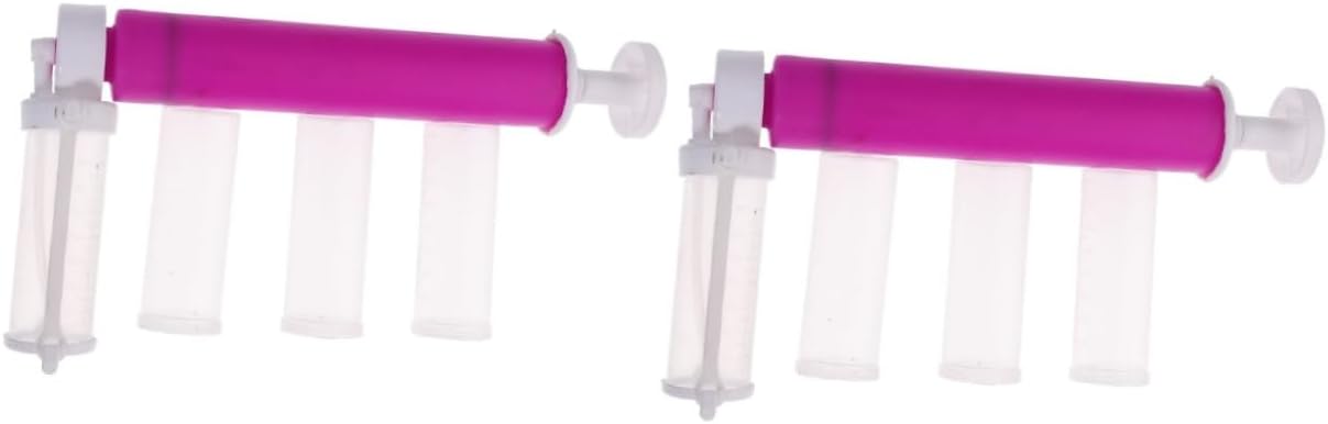 Abaodam 2 juegos de plumero para tartas, aerógrafo reutilizable para tartas manual de pasteles, postres, aerógrafo, horneado, aerógrafo, reposteria,