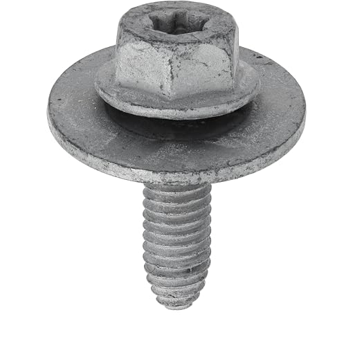 Restagraf - Sechskantschrauben mit speziellem Sockel für Untermotorverkleidung, Stahl, Klasse 8.8, Durchmesser M6 – 1,00 x 20 mm – Ref. 11568 – kompatibel mit Dacia, Fiat, Mitsubishi, Nissan, Opel, Restagraf - Sechskantschrauben mit speziellem Sockel für Untermotorverkleidung, Stahl, Klasse 8.8, Durchmesser M6 – 1,00 x 20 mm – Ref. 11568 – kompatibel mit Dacia, Fiat, Mitsubishi, Nissan, Opel,