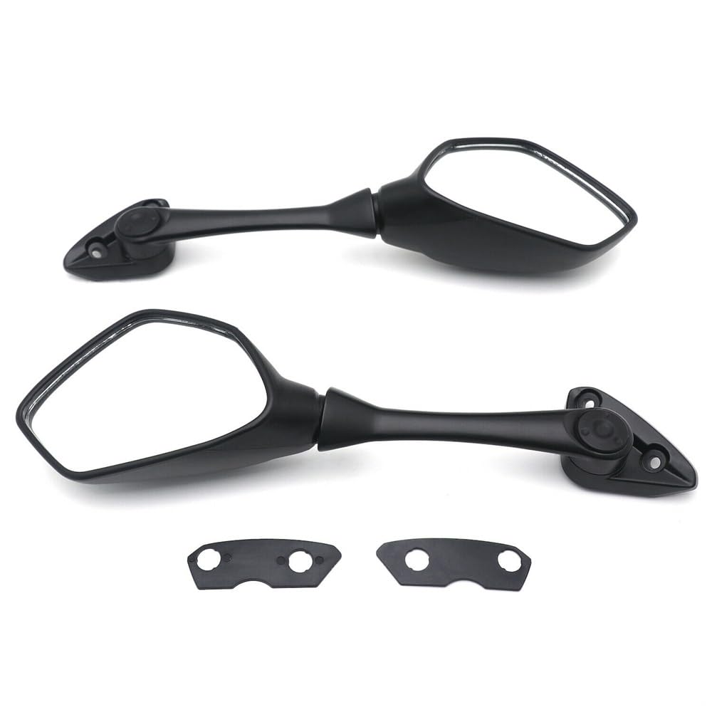 Rétroviseurs Suzuki GSX-R 1000 17-21 avec miroir grand angle noir