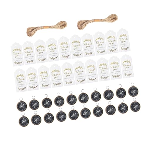 Set de brújulas para recuerdos de boda miniatura 1