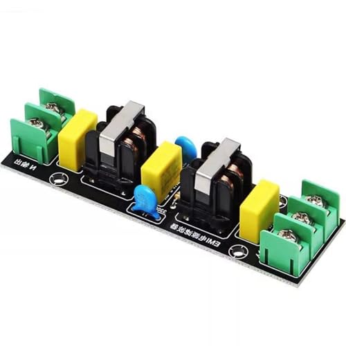 Placa de fuente de alimentación con filtro EMIPower de doble etapa para mejorar la compatibilidad electromagnética, fácil instalación, altos voltajes
