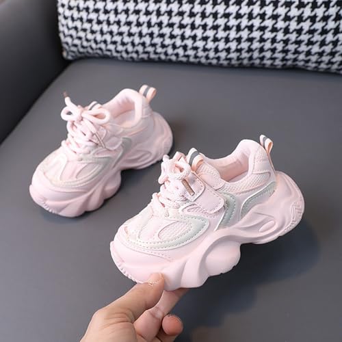 IWIHMIV Toddler Sneakers Slip On Shoes for Girls Boys Running Shoes Kids Tennis Shoes Lightweight Breathable Athletic Shoes2