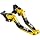 Hamulce bębnowe do Kawasaki Z750 2007-2012 aluminiowe dźwignie sprzęgła hamulca CNC, uchwyty kierownicy, dźwignie zbiornika końcowego