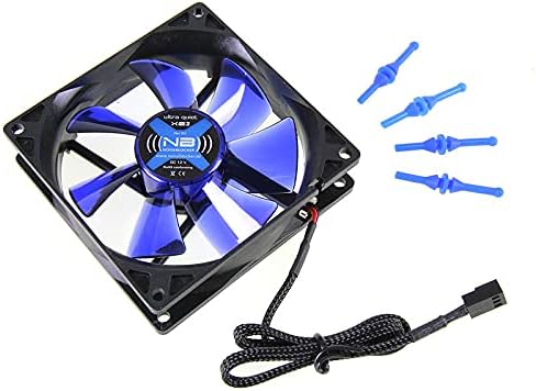NoiseBlocker BlackSilent Fan XE2-92mm