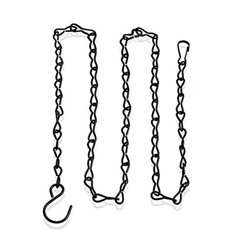 Onwon 2 Pack 35 Inch Hanging Chain for Bird Feeders, Planters, Suet Baskets, Fixtures, Lanterns, Ornaments and More