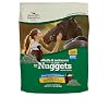 Manna Pro Bite-Size Nuggets Horse Treats, Pocket-Size Training & Reward Treats with Vitamins & Minerals, Alfalfa & Molasses Flavor, 4 lbs