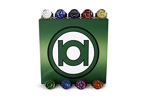Salesone Llc Dc Comics Green Lantern Power Rings | Lantern Corps Power Rings | 9-Ring Set #TOP3