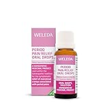 Weleda Period Pain Relief Oral Drops, Menstrual Cramps, with Melissa Cupro 3X - Lemon Balm, Homeopathic Product, Vegan, 25ml
