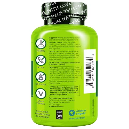 NATURELO One Daily Multivitamin for Women