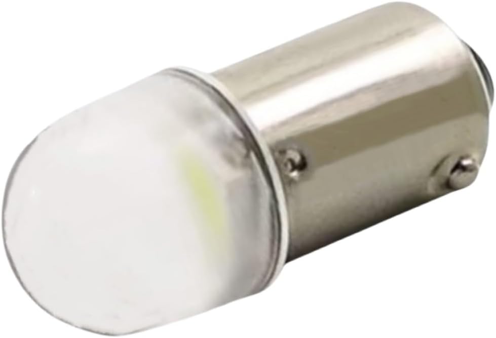 (2-Pack) 3055000-LED Push-In Light Bulb (6 Volts) fits for Bernina sewing machines 1020, 1030, 1031, 1080, 1090, 1100, 1120, 1130, 1230, 1260, 1530, 1630