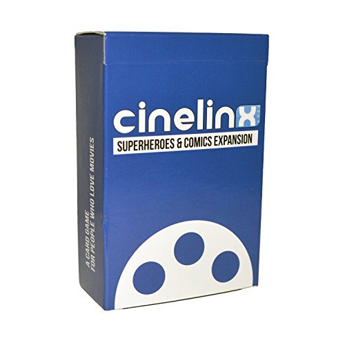 Cinelinx: Superheroes & Comics Expansion