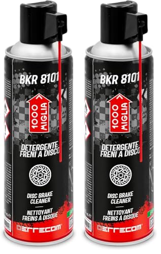 Nettoyant freins pour disque et étrier ERRECOM 1000 Miglia BKR 8101 dégraissant aérosol
