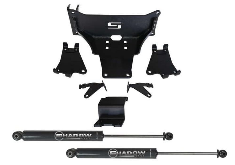 Superlift 92741 Dual Steering Stabilizer Kit