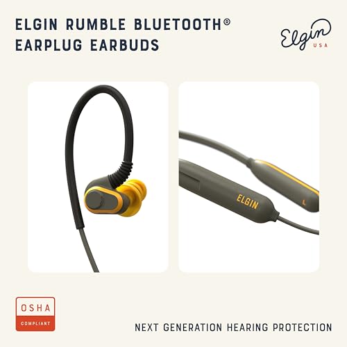 Elgin Rumble Bluetooth Earplug Earbuds