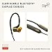 Elgin Rumble Bluetooth Earplug Earbuds, 27 dB Noise Reduction Wireless Headphones with Noise Cancelling Mic, 20 Hour Battery Life, IP67 Waterproof, OSHA Compliant Hearing Protection for Work