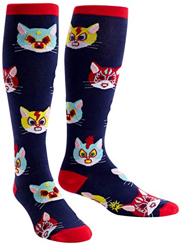 Sock it To Me Stretch-It Unisex Socks - Gato Libre,Multi-color,One Size