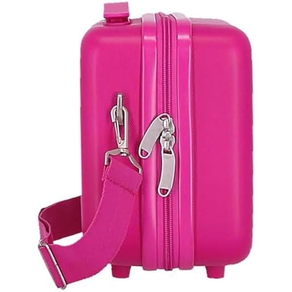 Disney Minnie Teen Nececer Adaptive Pink 29x21x15 см Hard ABS 9.14L 0.8 кг Розовый цвет Talla única Адаптивный косметический футляр