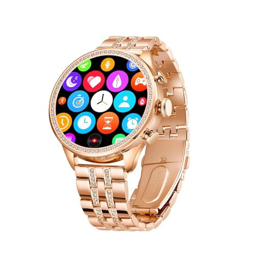Image of Ultra Luxury Stainless Steel, Bluetooth Calling Smart Watch, Voice Assistant, Metal Body with 120+ Sports Modes, SpO2, Heart Rate Monitoring