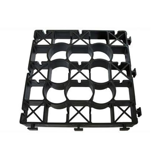 Grilles de stabilisation de gravier pour l'aménagement paysager de vos allées et terrasses