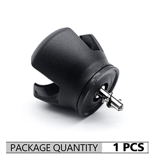 Sisteraling Golf Ball Grabber For End Of Putter, Screw-In 3-Prong Golf Ball Retriever For Putter,Back Saver Claw Tool Put On Putter Grip,Golf Ball Pick Up For Grip, Golf Sucker Accessories #TOP6