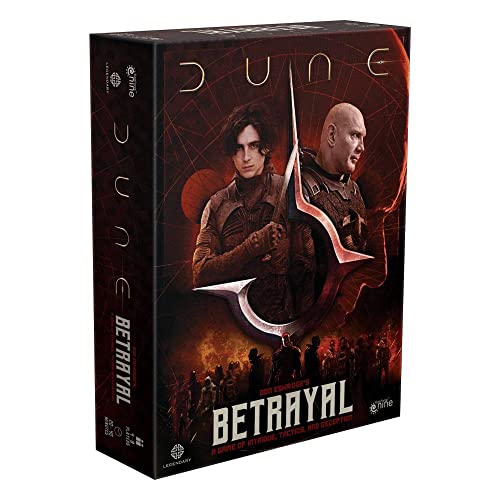 Gale Force Nine GF9DUN6G Dune – Verrat (deutsch)
