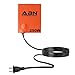 Abn Silicone Heater Pad Car Battery Heater Pad Engine Block Heater Pad Oil Pan Heater Pad, 4x5 Inch - 120V 250 Watt