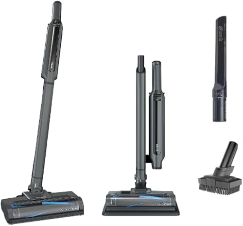 Shark WANDVAC System WS632GNBRN - Aspiradora inalámbrica ultraligera y potente con base de carga, verde (renovado)