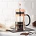Bodum 34oz Chambord French Press Coffee Maker, High-Heat Borosilicate Glass, Stainless Steel, Copper – Made in Portugal