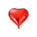 Produktbild Unbekannt Folienballon Herz XL Luftballon Hochzeit Helium Rot ca. 62cm Deko Valentinstag