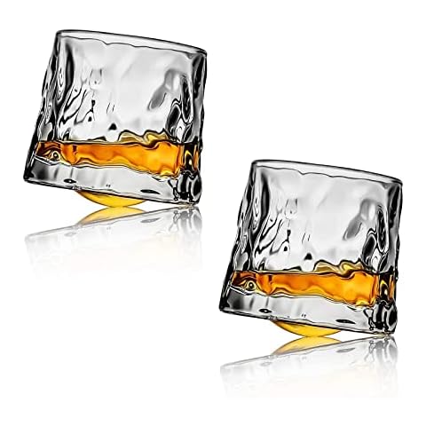 Verre à whisky rotatif YiQinzcxg Cover