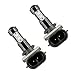 Caltric 2 Headlight LED Bulbs Compatible with Polaris Ranger 570 / Ranger Crew 570 2014-2021