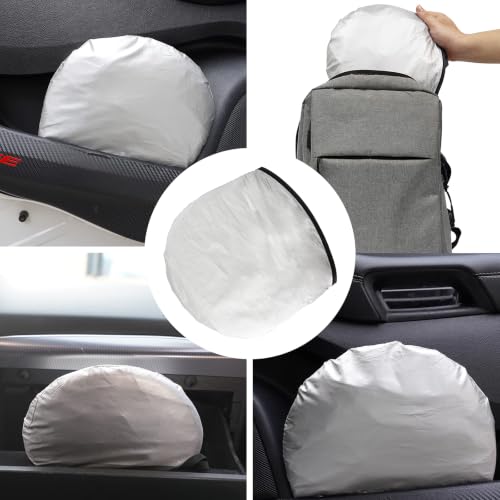 Parasol protector Renault Master III contra rayos UV y sobrecalentamiento interior 7