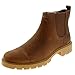 Timberland Elmhurst Chelsea Basic Botas de Moda para Hombre, Marrón (Rust Full Grain), 43 EU